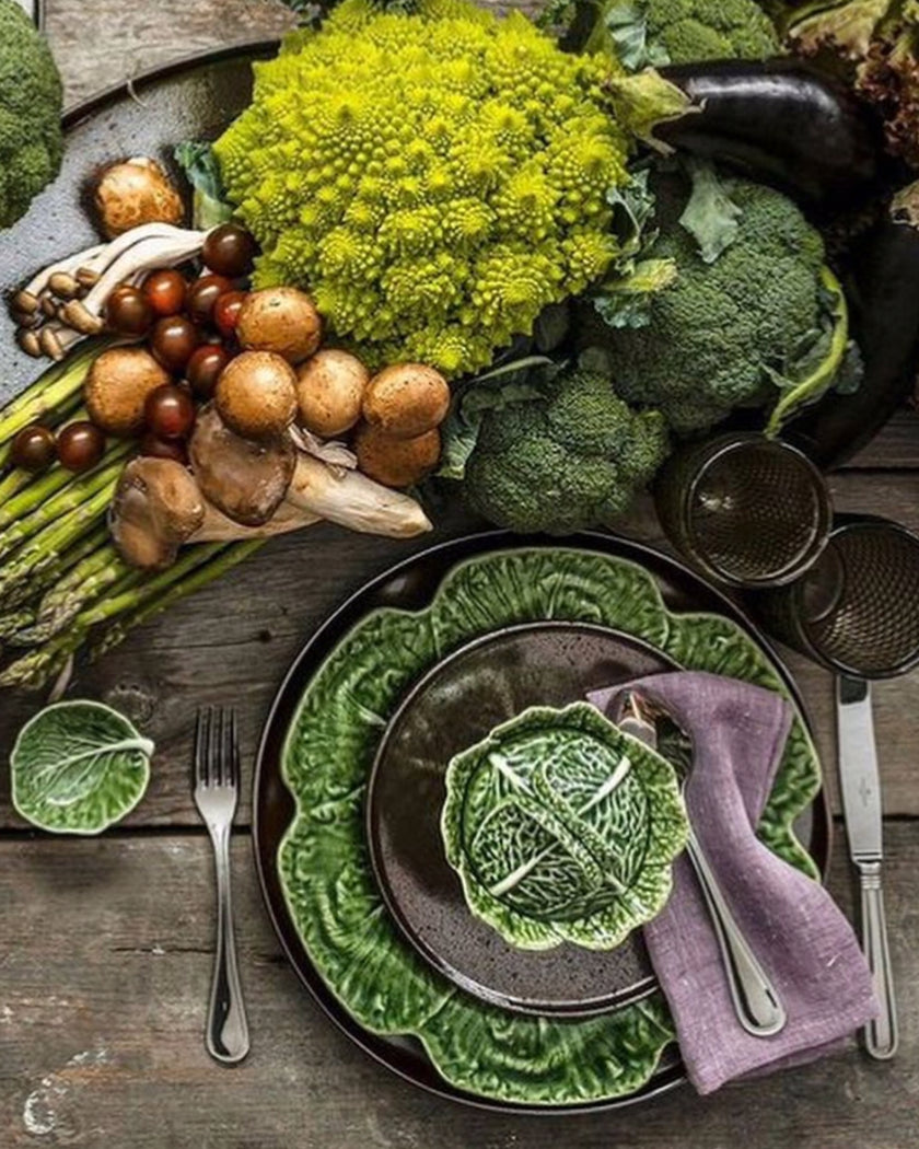 Green Cabbage 0.4L Tureen
