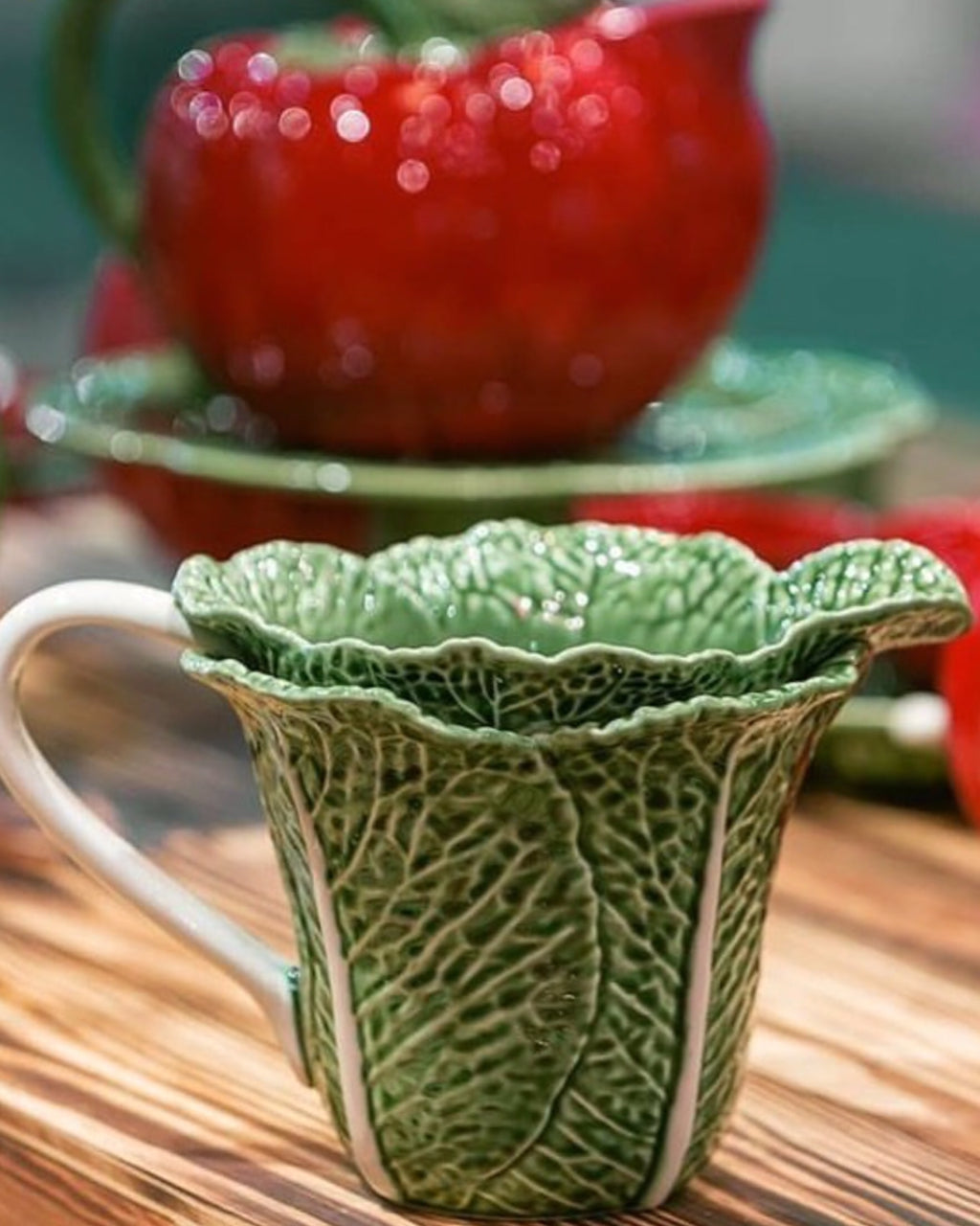 Green Cabbage Pitcher 1.5L
