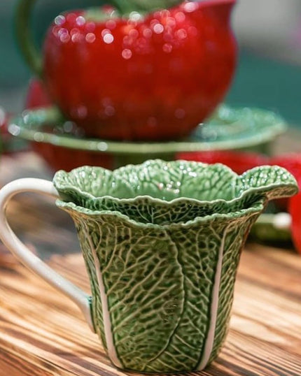 Green Cabbage Pitcher 1.5L