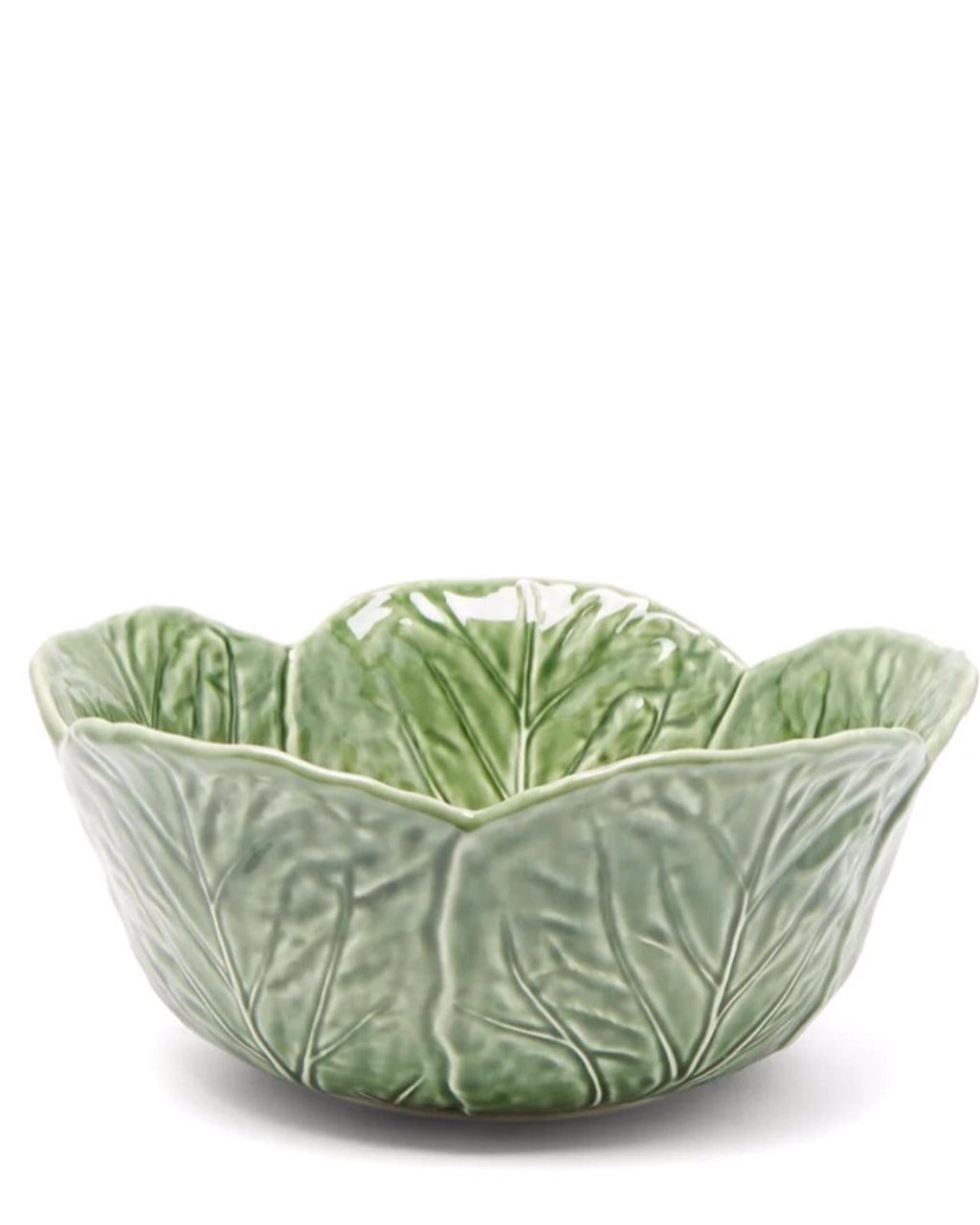 Large Salad Bowl In Green