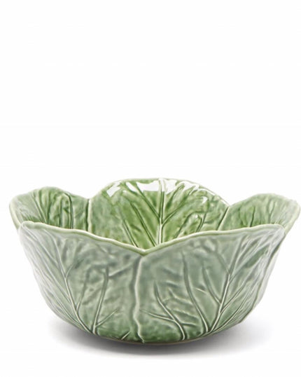 Large Salad Bowl In Green