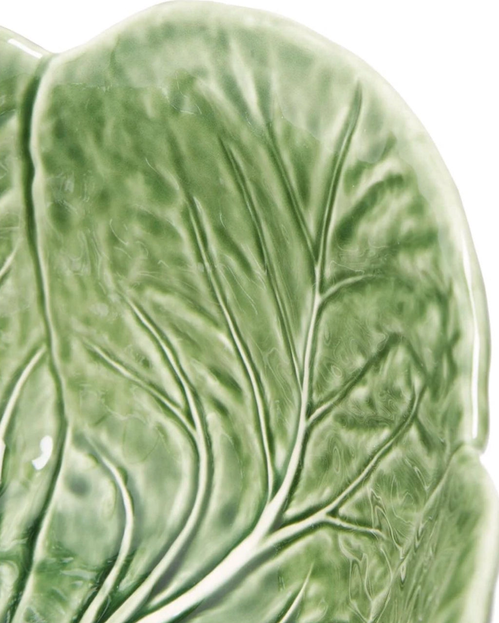 Large Salad Bowl In Green