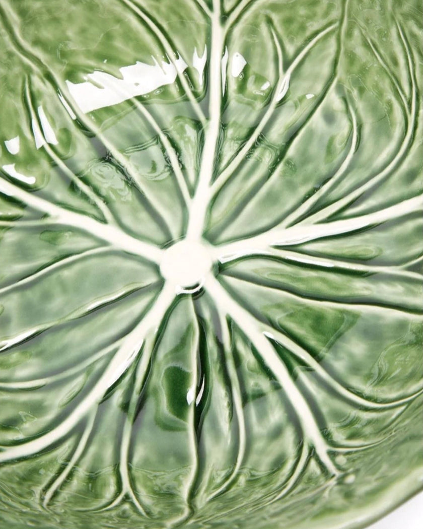 Large Salad Bowl In Green