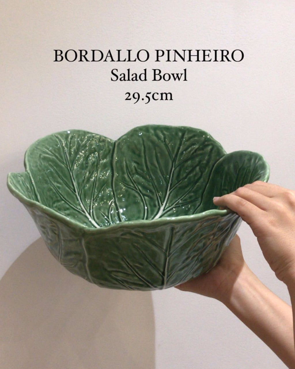 Large Salad Bowl In Green