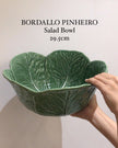 Large Salad Bowl In Green