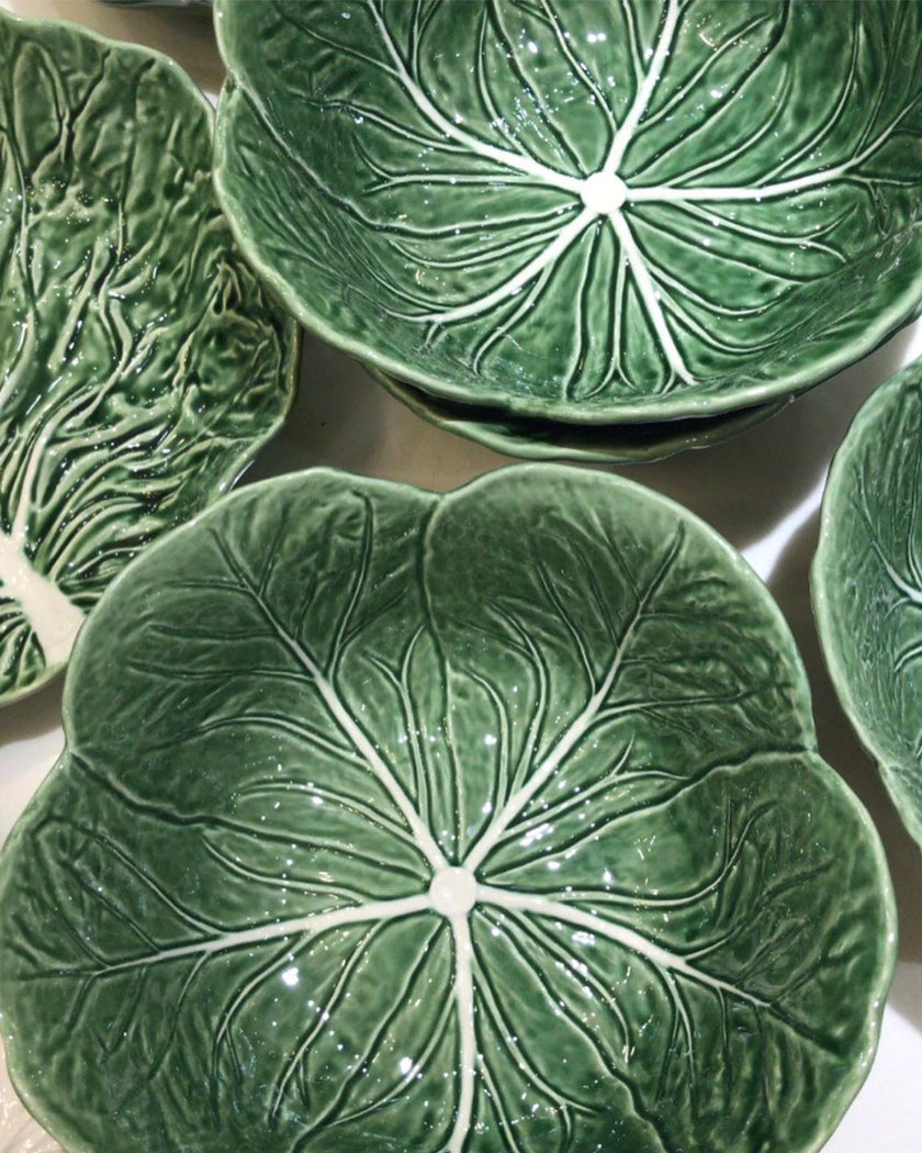 Large Salad Bowl In Green