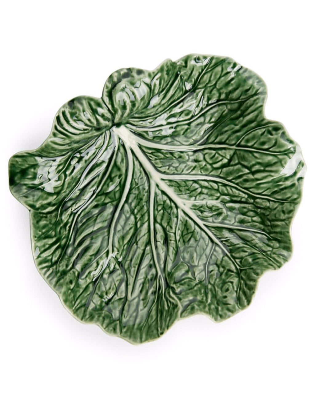 Cabbage Serving Concave leaf 27cm
