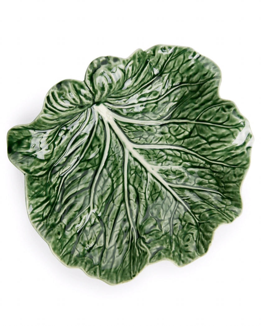 Cabbage Serving Concave leaf 27cm