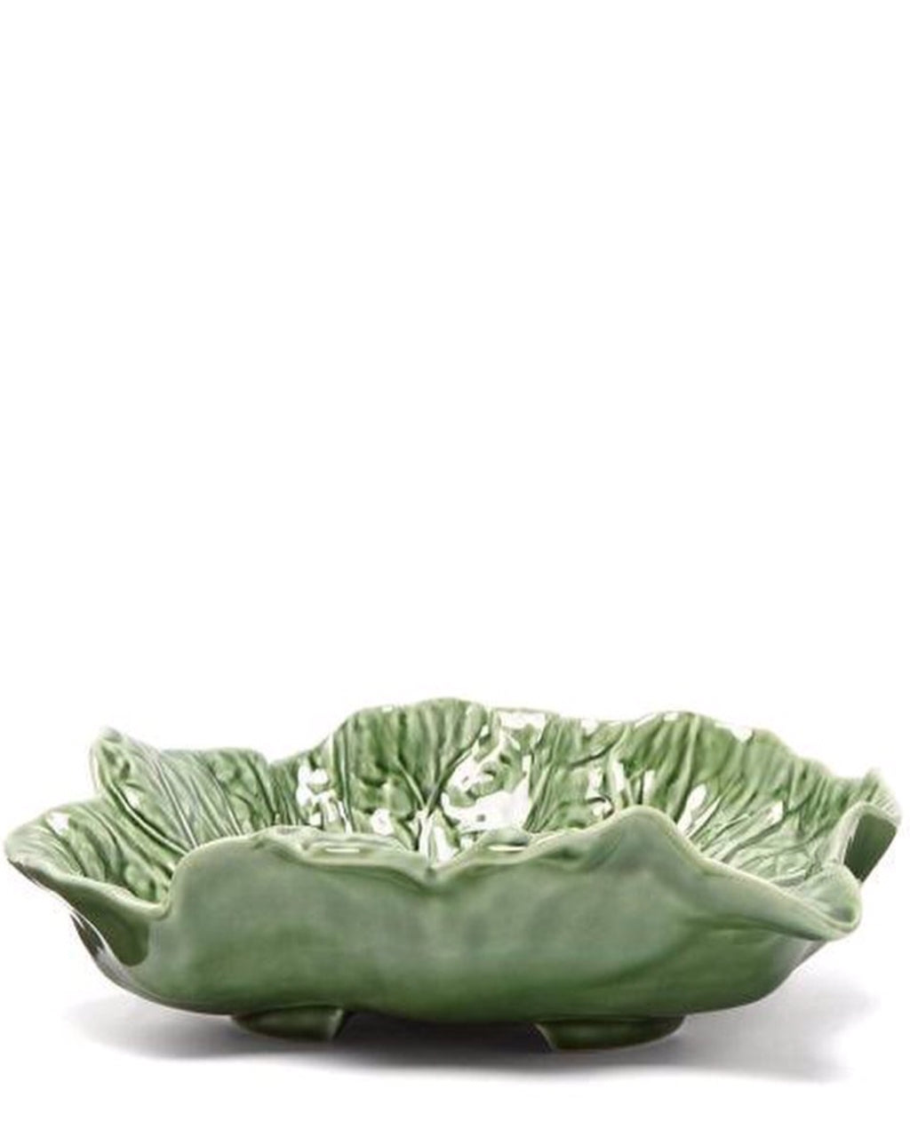 Cabbage Serving Concave leaf 27cm