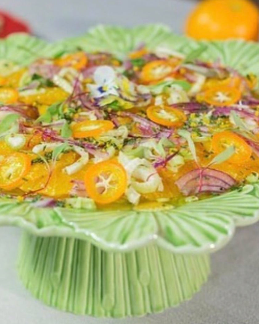 Maria Flor Cosmos Cake Stand