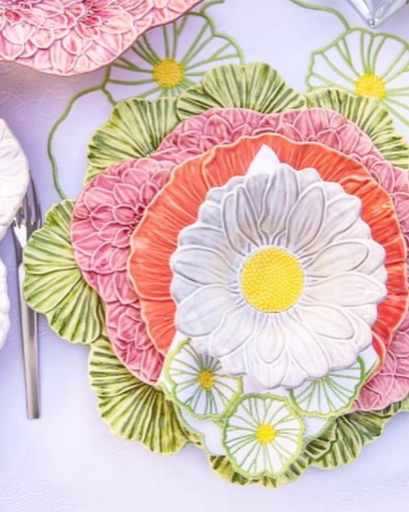 Maria Flor Daisy Dessert Bowl