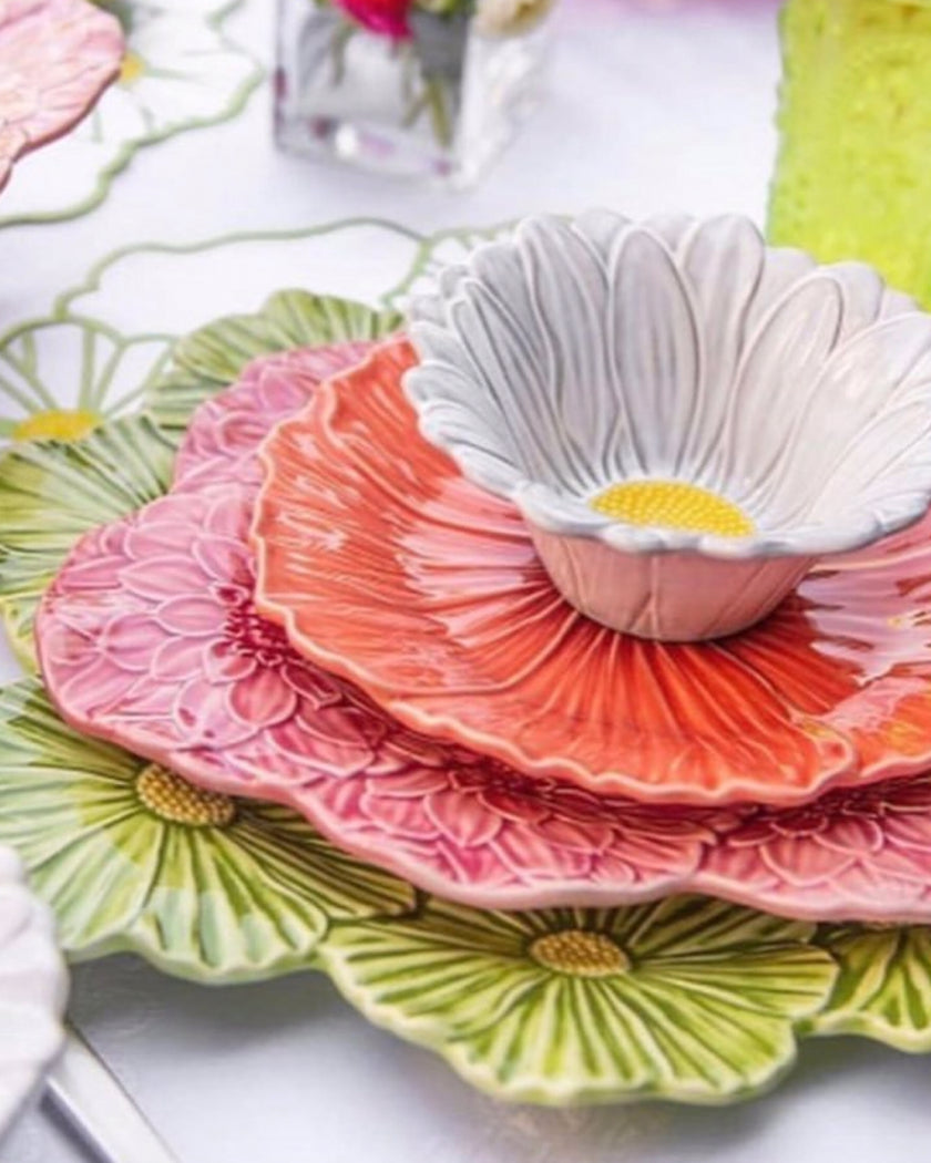 Maria Flor Daisy Dessert Bowl