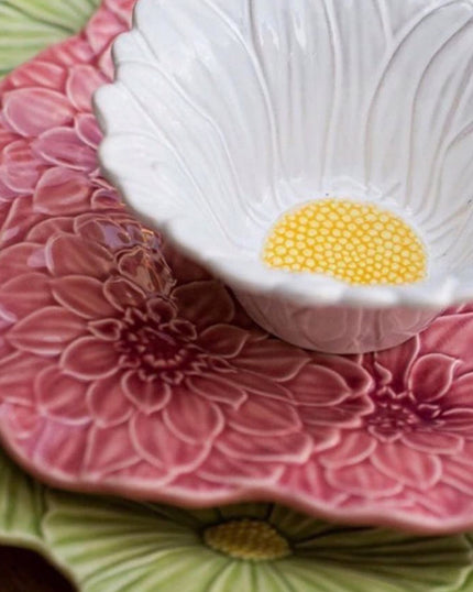 Maria Flor Daisy Dessert Bowl