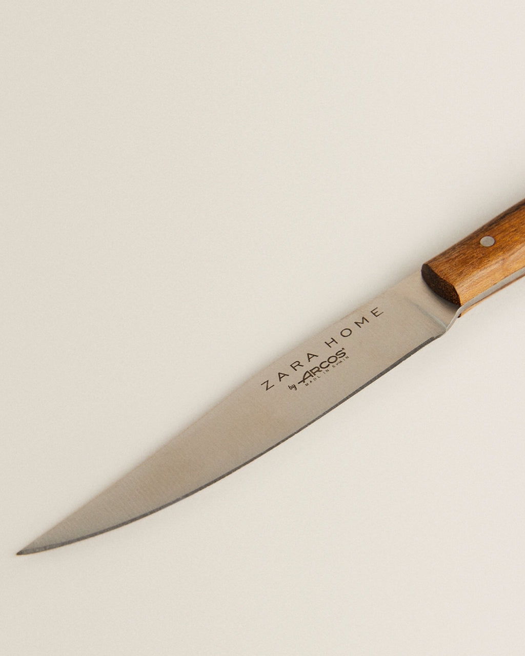 Arcos Knife with Wooden Handle