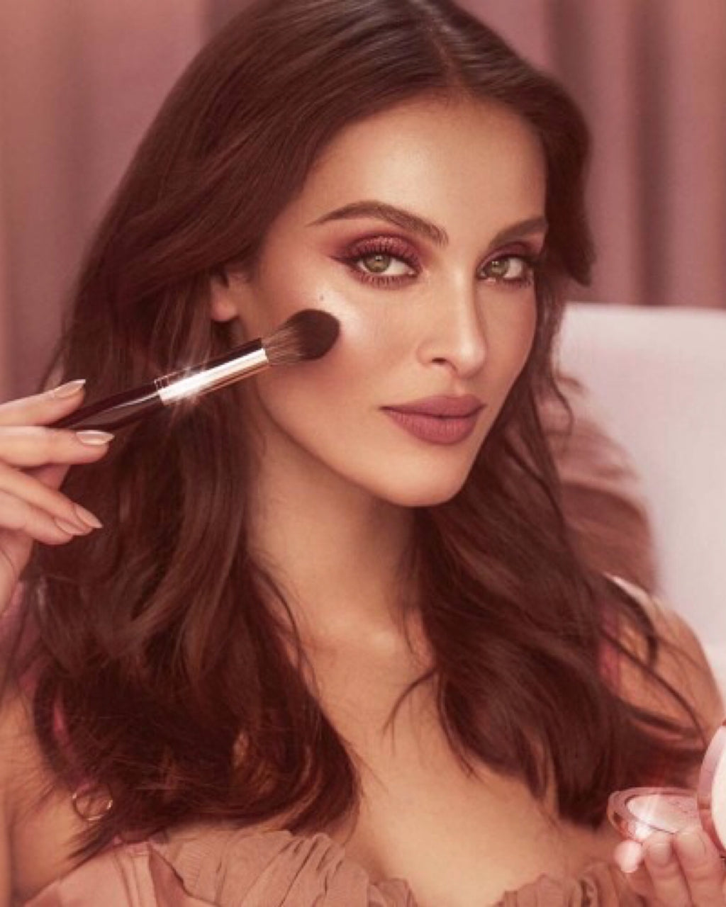Cheek to Chic in Pillow Talk Intense