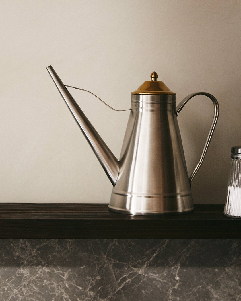 Traditional Steel Cruet