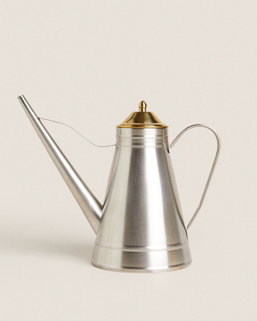 Traditional Steel Cruet