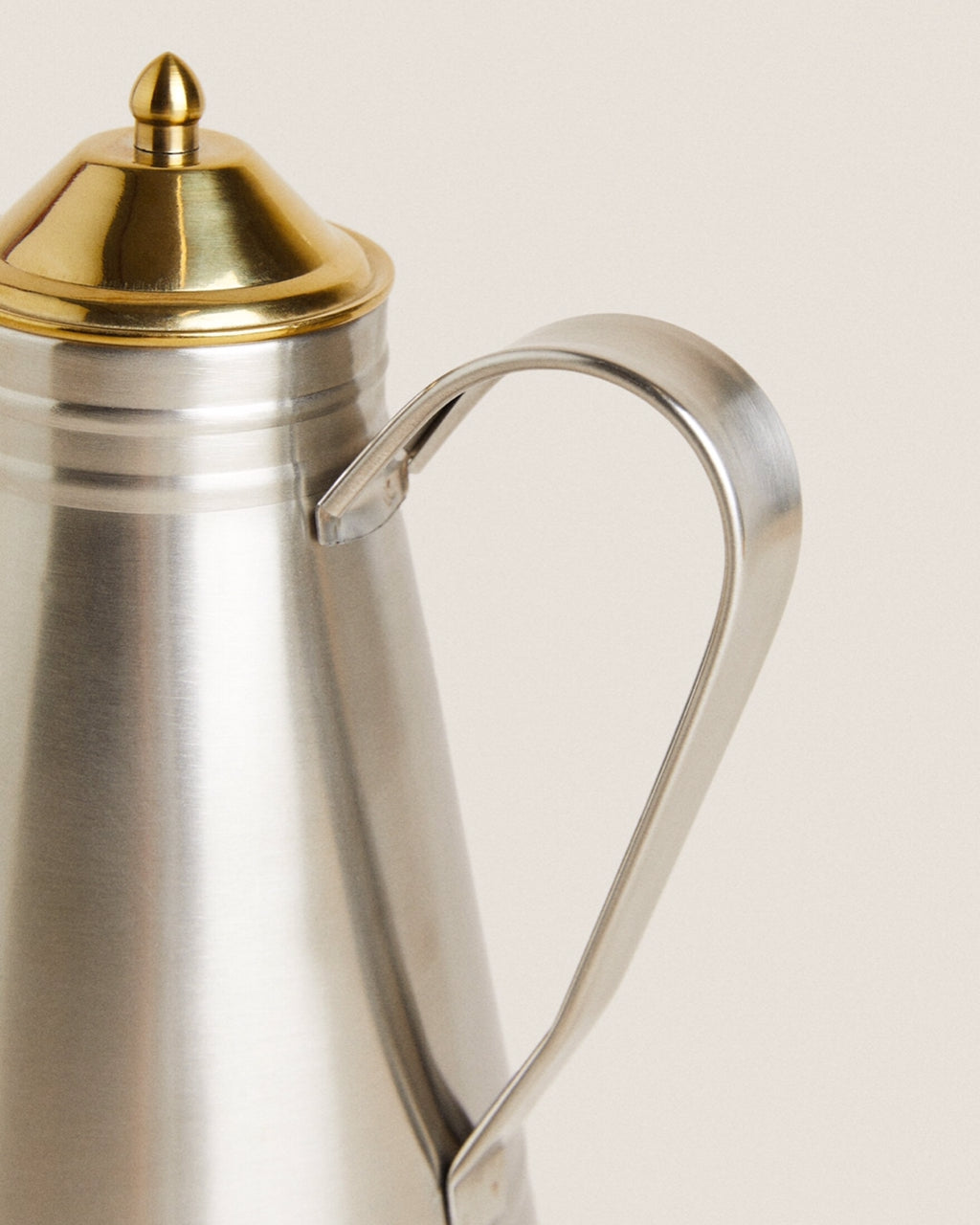 Traditional Steel Cruet