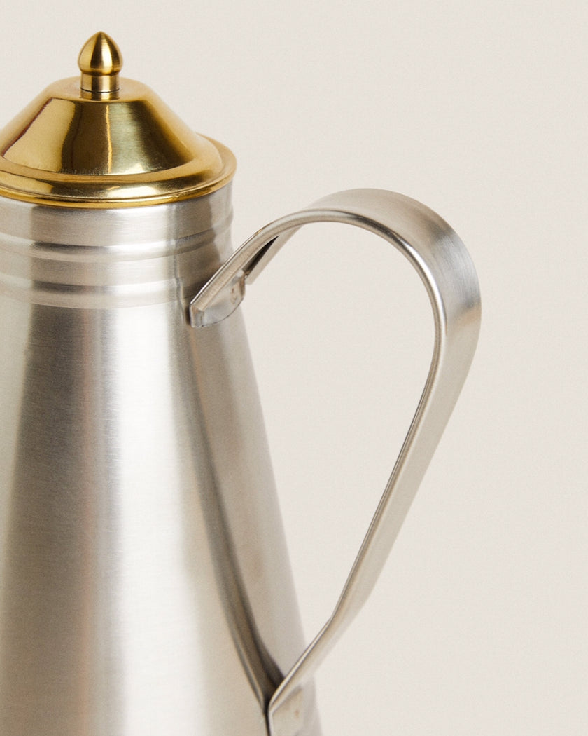 Traditional Steel Cruet