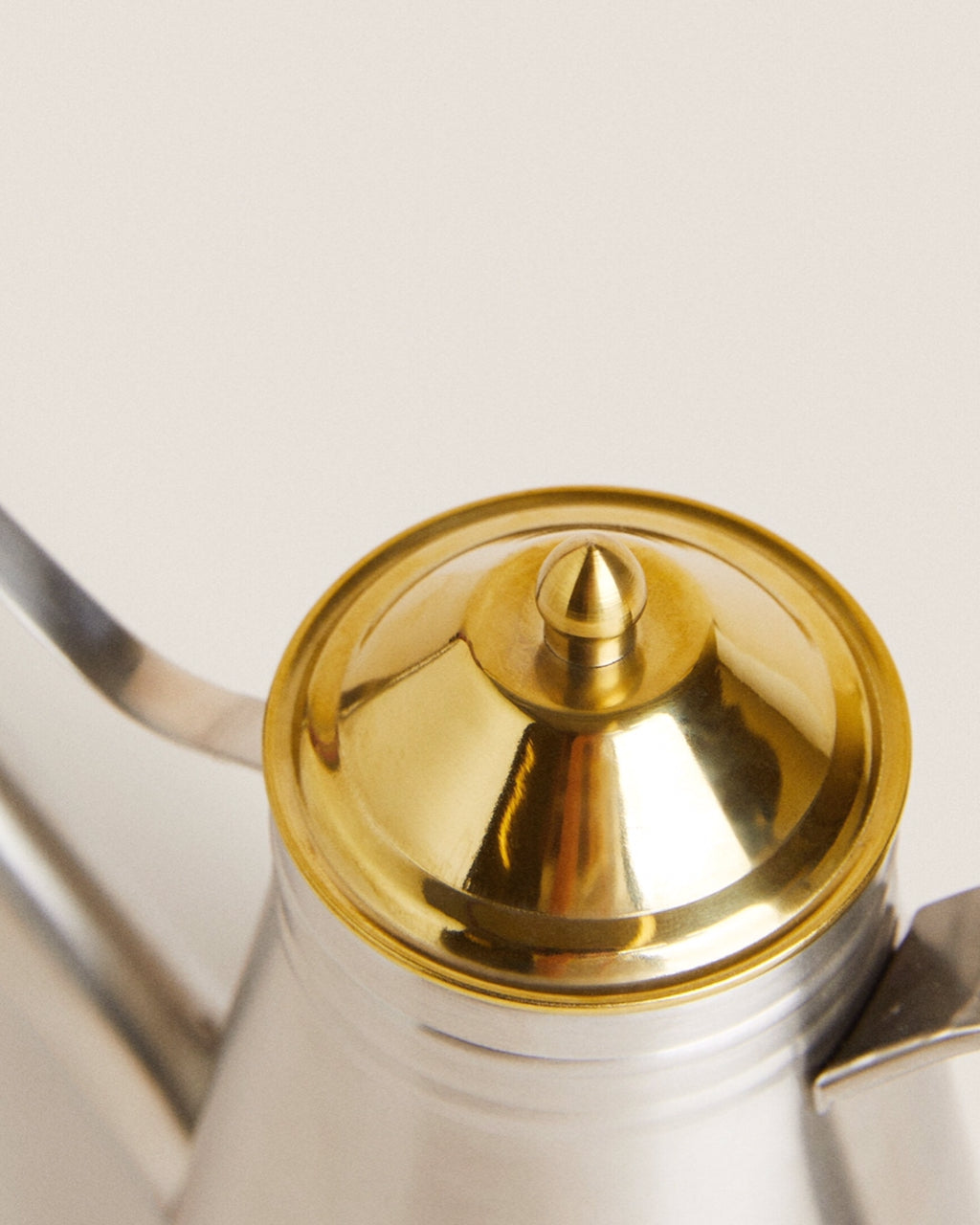 Traditional Steel Cruet