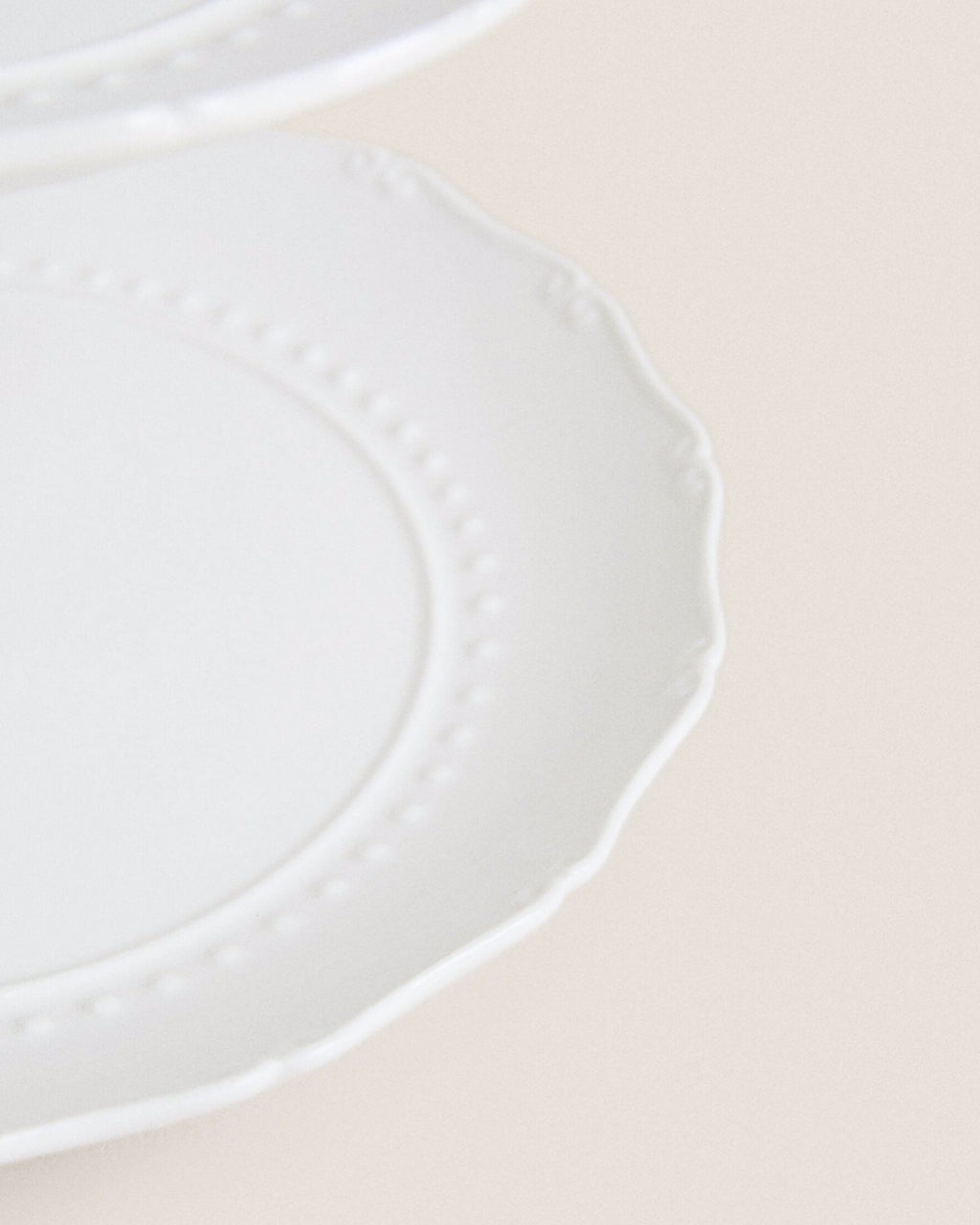 Two-Tier Stoneware Serving Dish