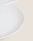 Two-Tier Stoneware Serving Dish