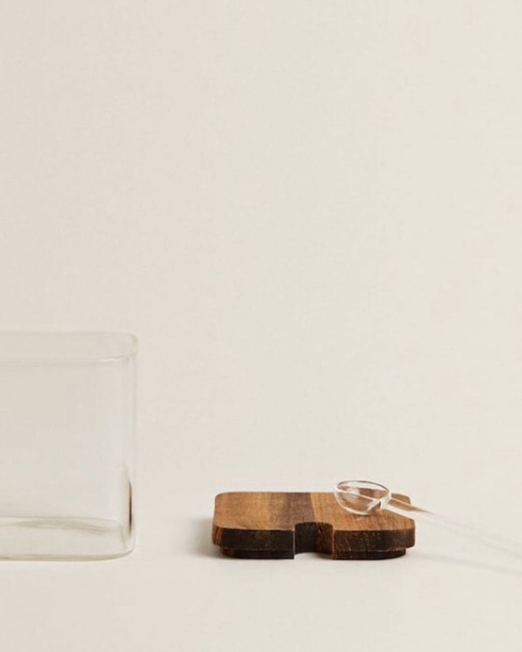 Glass Spice Rack Set Of 3