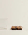 Glass Spice Rack Set Of 3