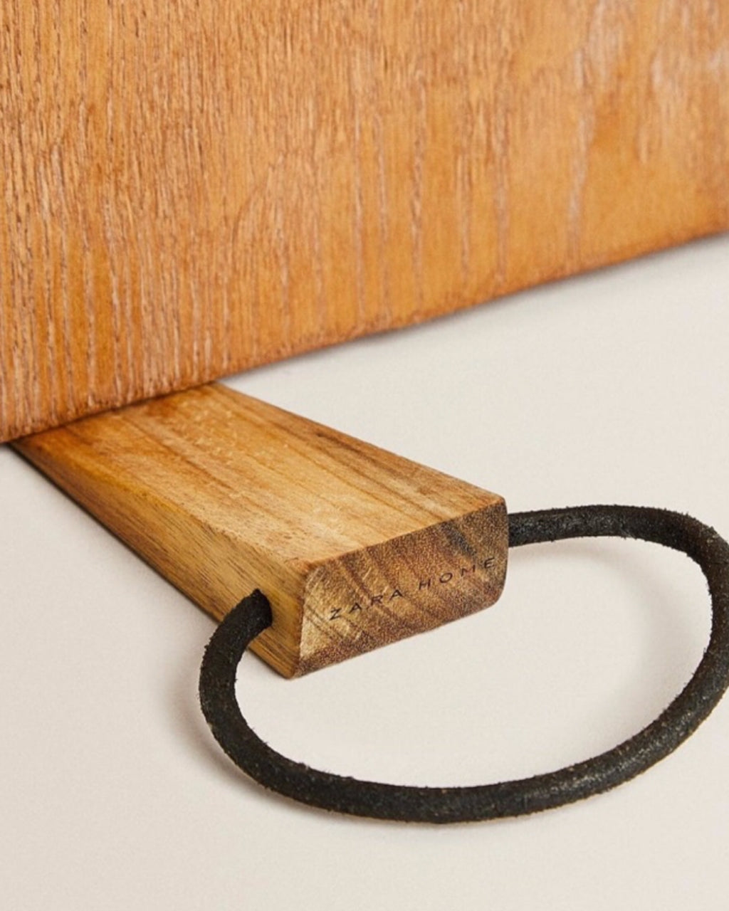 Wooden Rope Door Stopper