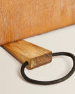 Wooden Rope Door Stopper