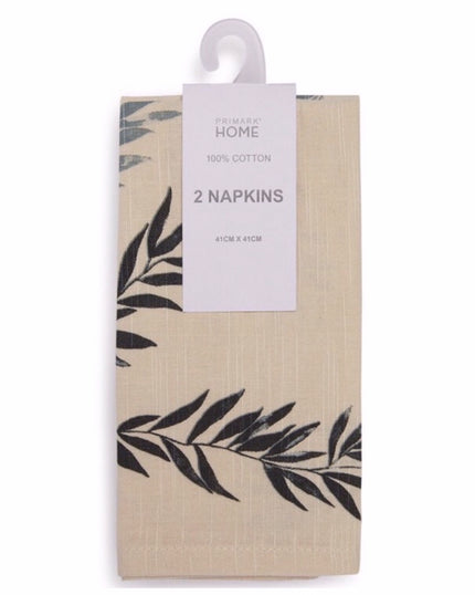 Floral Napkins Set of 8