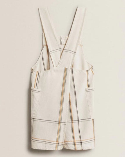 Cross Back Apron