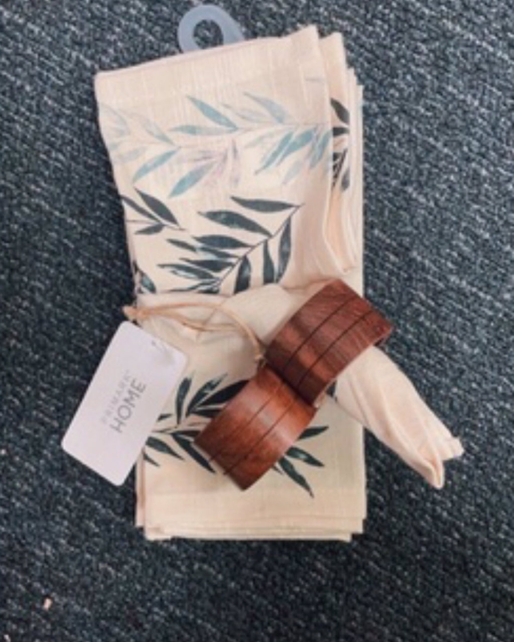 Floral Napkins Set of 8