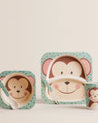 Children’s Melamine Monkey Tableware 5 Items