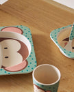 Children’s Melamine Monkey Tableware 5 Items