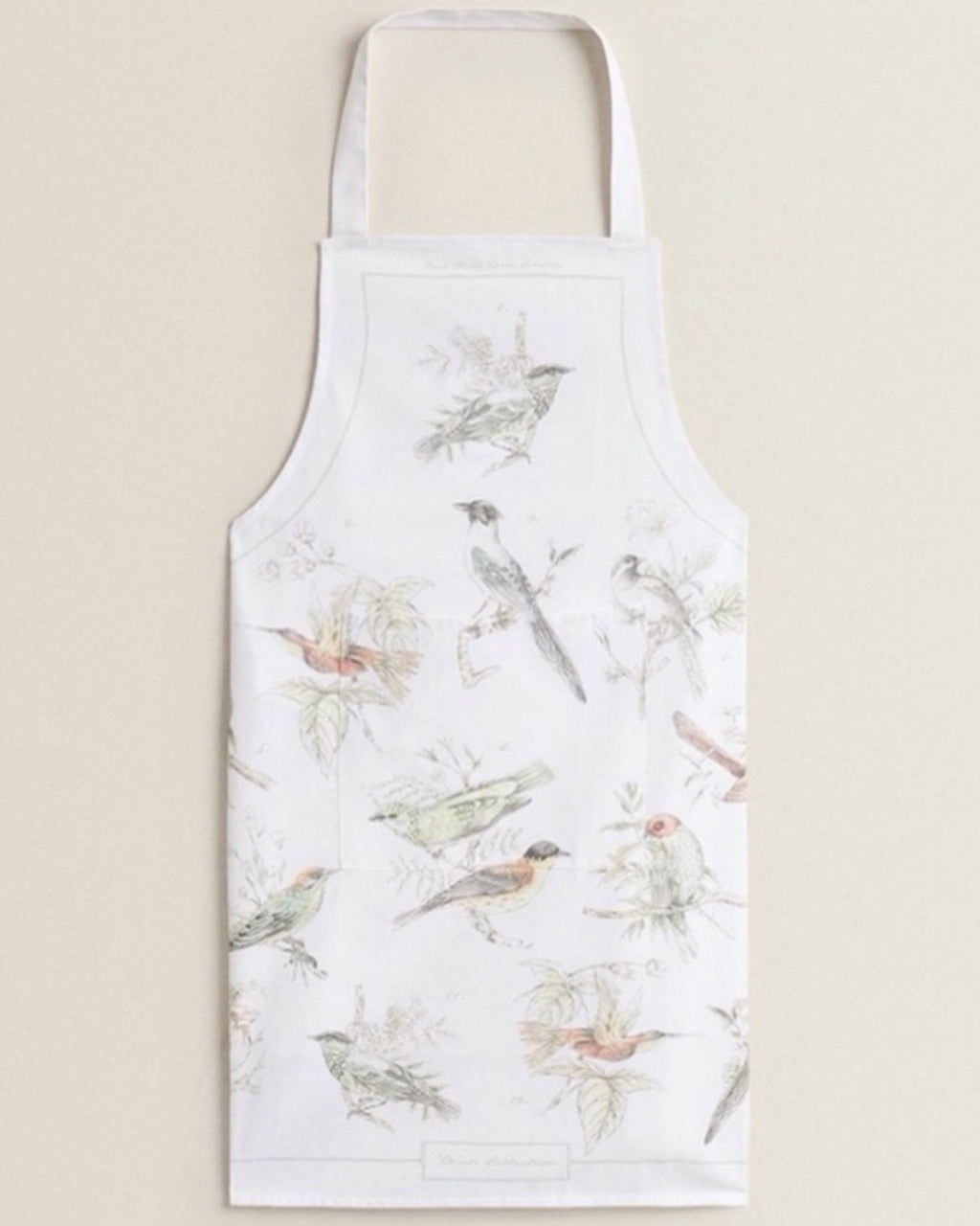 Bird Design Apron