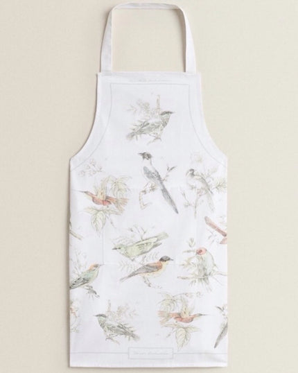 Bird Design Apron