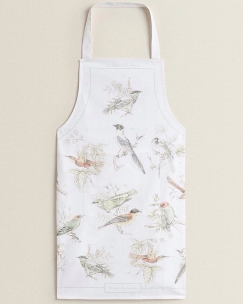 Bird Design Apron