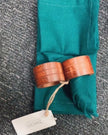 Wooden Napkin Rings Set of 8