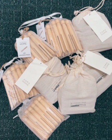 Wooden Pegs Pack Of 20