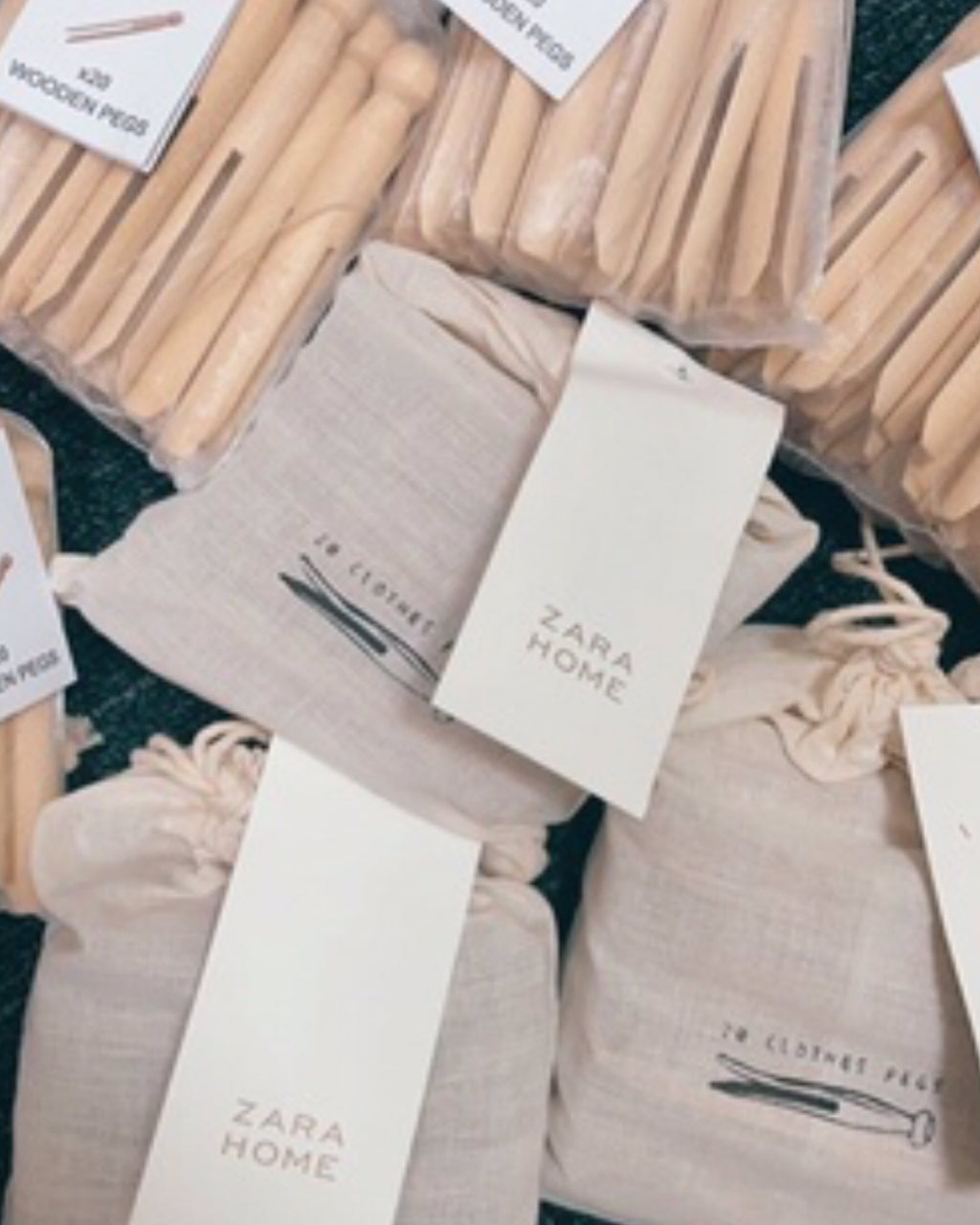 Wooden Pegs Pack Of 20