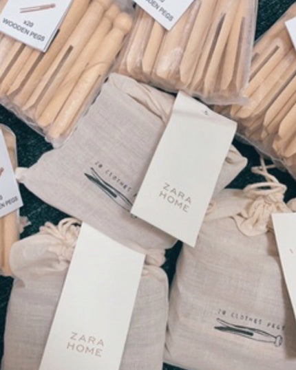 Wooden Pegs Pack Of 20