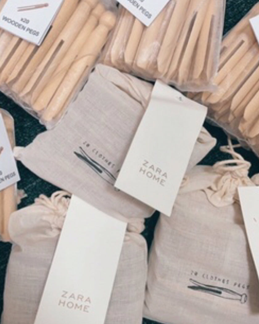 Wooden Pegs Pack Of 20