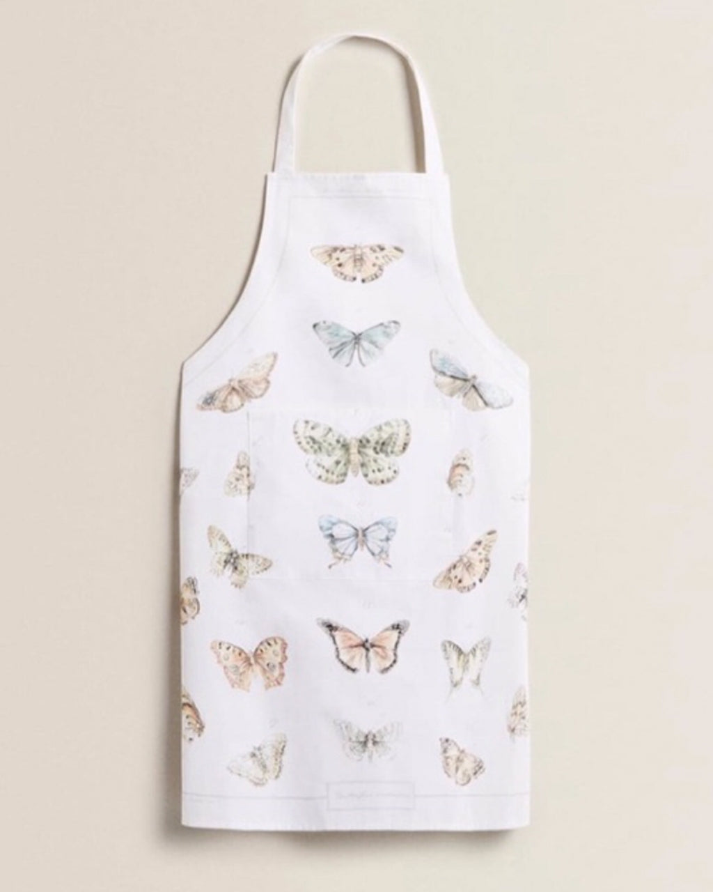 [imperfect] Butterfly Design Apron