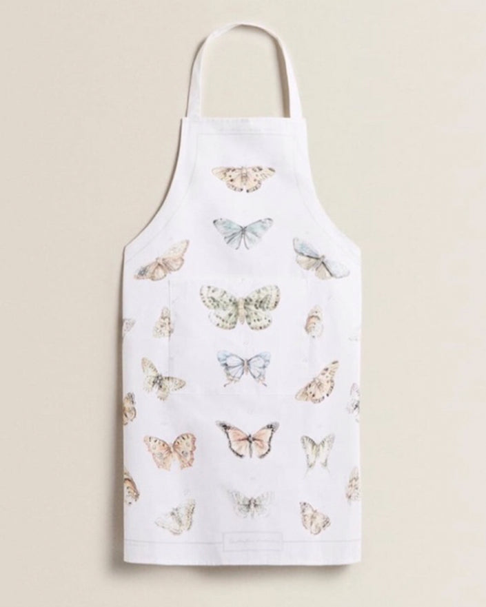 [imperfect] Butterfly Design Apron