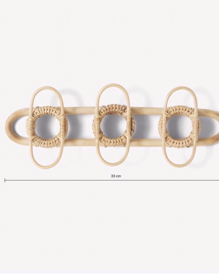 Rattan Wall Hook