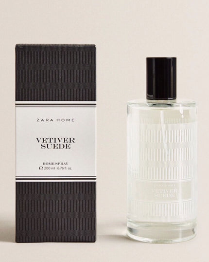 Vetiver Suede Diffuser Spray