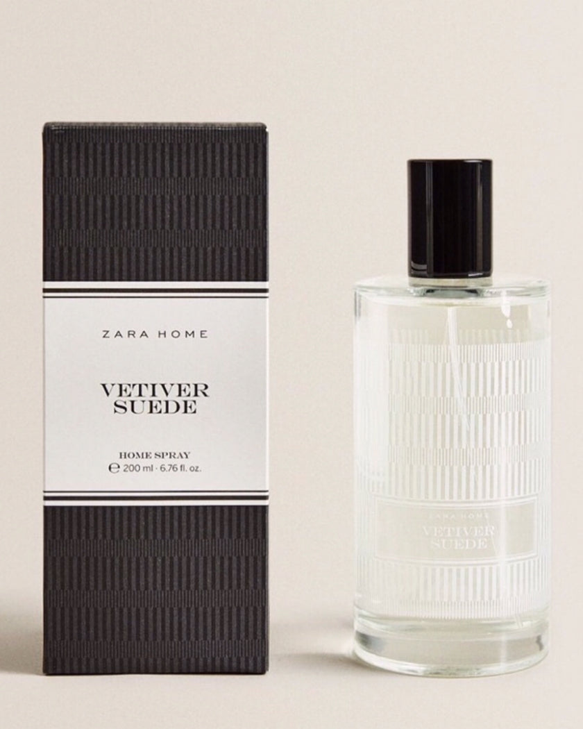 Vetiver Suede Diffuser Spray