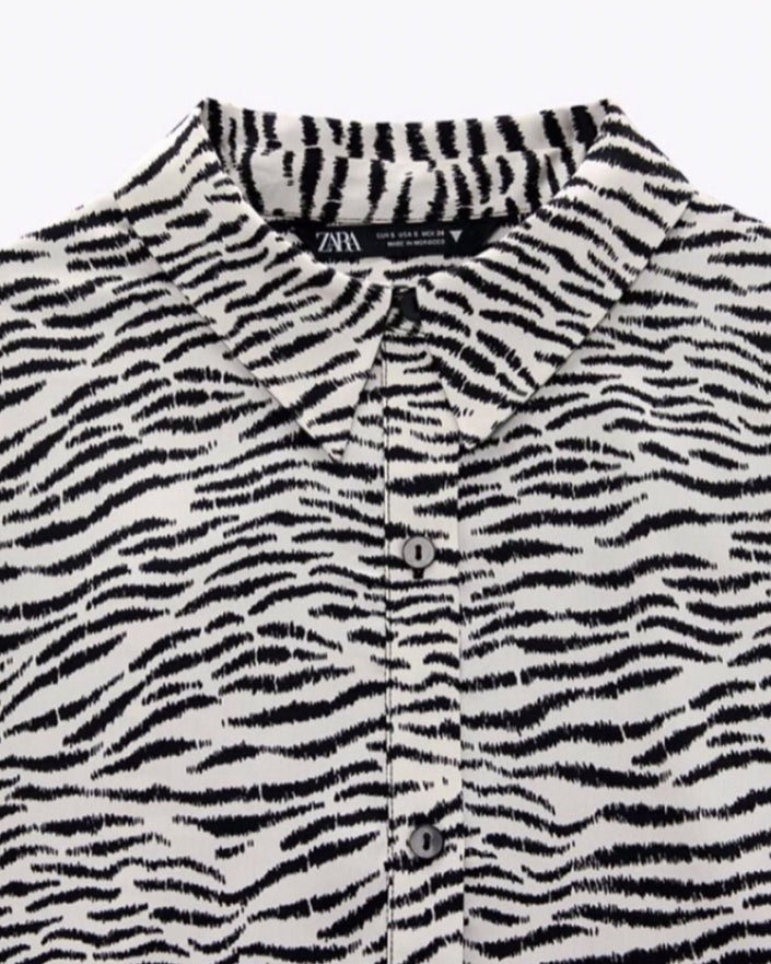 Printed Shirt XS