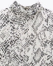 Printed Cropped Top XL
